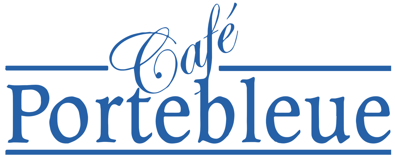 Cafe Portebleue Verteuil France